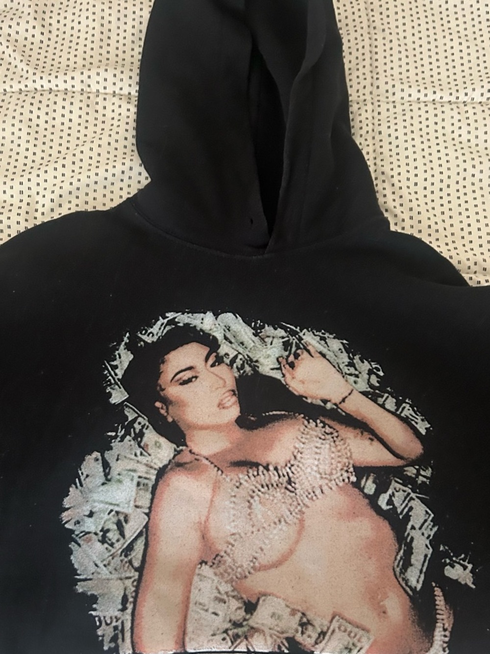Kali Uchis Call Me if you get lost tour hoodie 2022